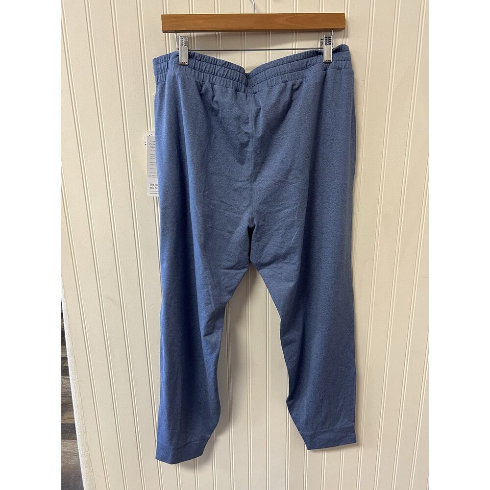 NWT Women's Vuori Performance Joggers Bkue Quartz Heather XXL - Picture 6 of 6